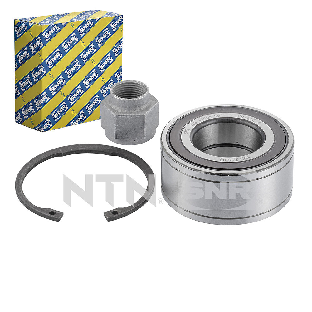 Kit de roue SNR R166.03 pour trajets quotidiens sereins en C3