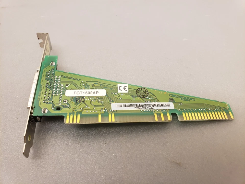 Vintage Adaptec AVA-1502AP 968906-00 ISA SCSI Controller Adapter Tested - Image 3 of 3