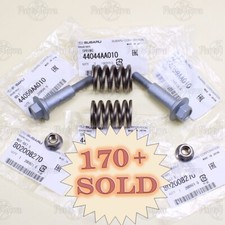 Oem Subaru Impreza Wrx Forester Legacy Exhaust Center Pipe Bolt Spring Nut Set