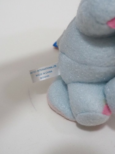 Dumbo Elephant Disney Beanie 5" Plush Stuffed TAG Toy Doll - Picture 9 of 9