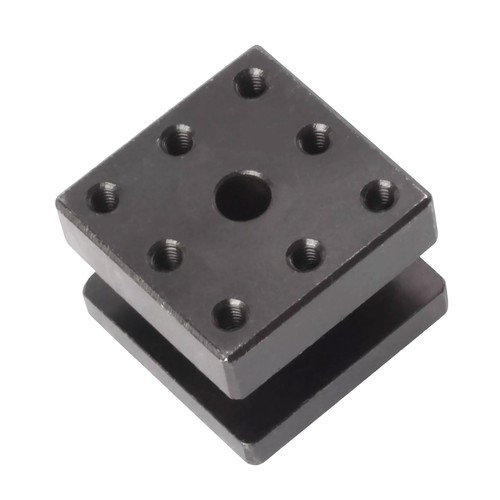 Torno poste de herramientas de cuatro posiciones 51 mm, soporte de herramientas cuadrado en SC2/C2/C3/Grizzly G8688 - Imagen 8 de 15