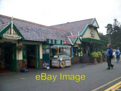 Foto 6x4 Bahnhof Cafe, Snowdon Mountain Railway, Llanberis um 2007