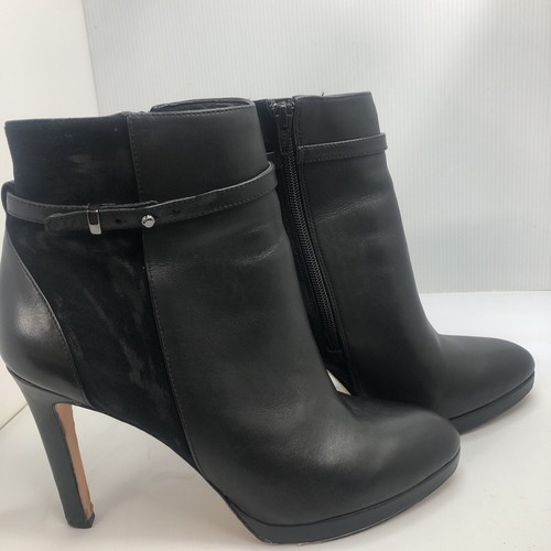 Antonio Melani Spike heel ankle boots women size 9M black - Picture 7 of 12
