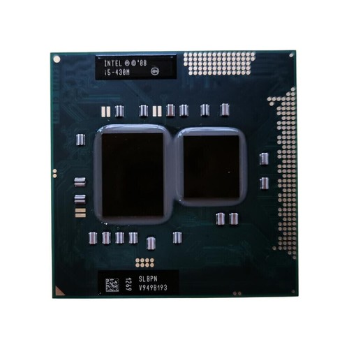 Intel Core i5-430M 2.26 GHz SLBPN Dual-Core Socket PGA 988 Laptop CPU Procossor - Picture 2 of 4