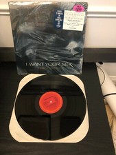Rare George Michael I want your Sex in Shrink Wrap ALBUM RECORD