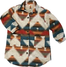 Coco Kelly Southwest Shacket
