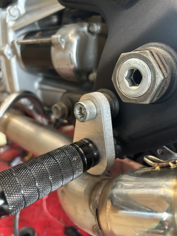 CX500 Footpegs Cafe Racer - Изображение 2 из 4