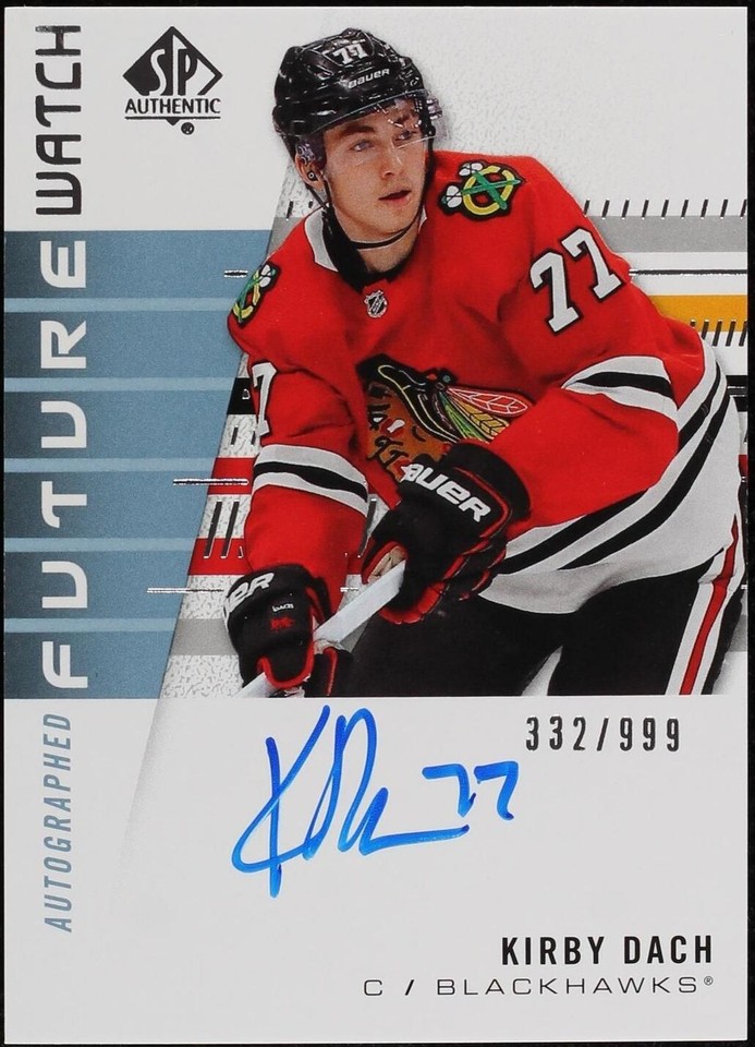 2019-20 SP Authentic - Kirby Dach #199 - 1 of 1