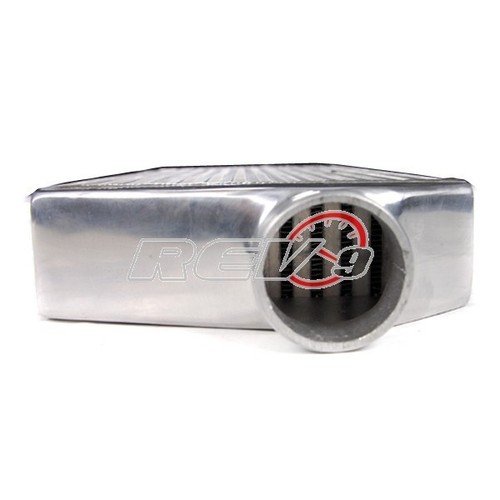 "Intercooler turbo de aluminio universal tipo L 400 hp/2,5"" salida de entrada/20""x2,5""x9" - Imagen 6 de 6