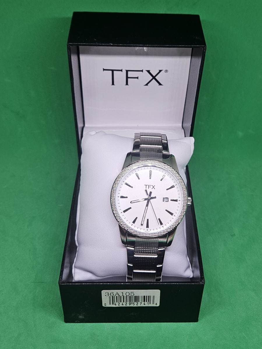 TFX by Bulova Men's Stainless Steel Bracelet Watch 36B100 for sale