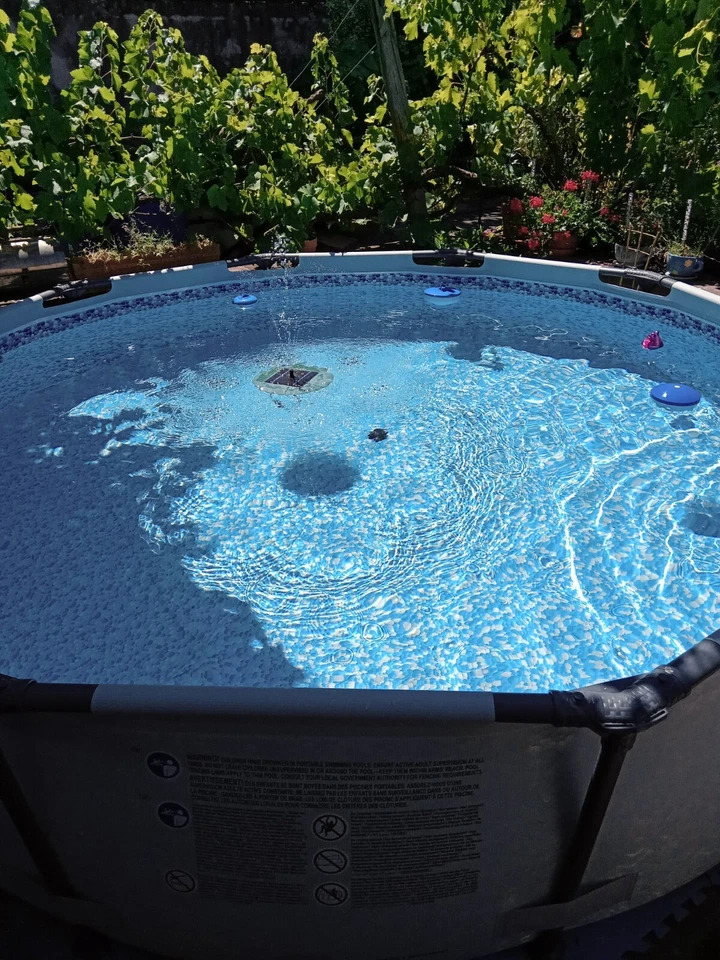 pool bestway Mit Filteranlage - Bild 3 von 4