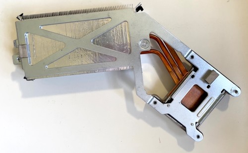 Apple iMac 27" A1312 (2009-11) CPU Prozessor Kühlkörper inkl. Sensor 730-0584 - Bild 2 von 4
