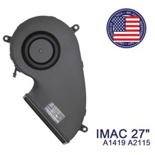 For iMac 27 inch A1419 A2115 2012-2020 PA-1311-2A ADP-300AFT OEM CPU Cooling Fan