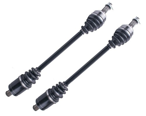 Full Set 4 New ATV Axles Fit Polaris General 1000, 4 1000, RZR 4 900, S900 60" W - Bild 2 von 8