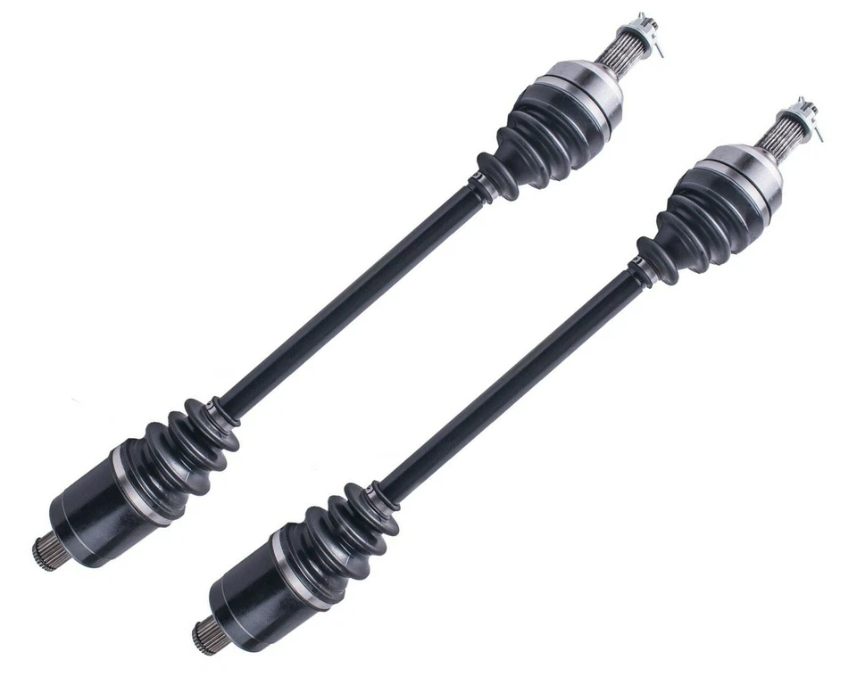 Full Set 4 New ATV Axles Fit Polaris General 1000, 4 1000, RZR 4 900, S900 60" W - Изображение 2 из 4
