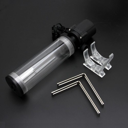 12V 19W PC Water Cooling SC600 Pump Radiator Waterblock Holder Kit For CPU - Picture 2 of 8