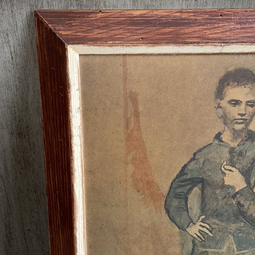 Vintage Pablo Picasso Gaukler mit Stillleben - Bild 2 von 8