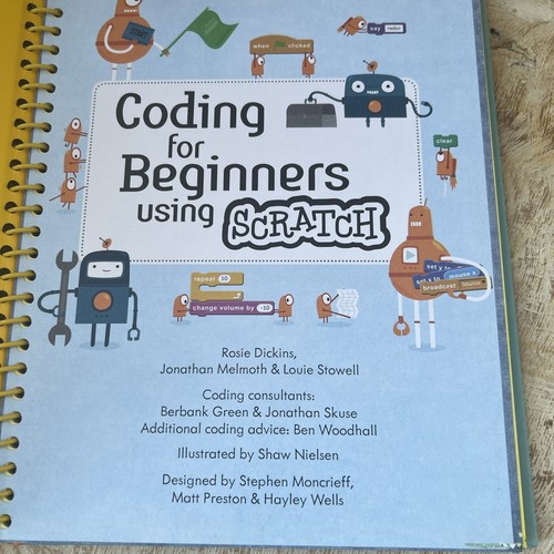 Coding For Beginners Using Scratch by Dickins, Melmoth, Stowell HC/2015 - Picture 2 of 10