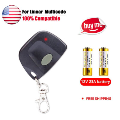 MultiCode 3060 for Firefly 300MCD21K Keychain Remote 300MHz 10 Dip Switch
