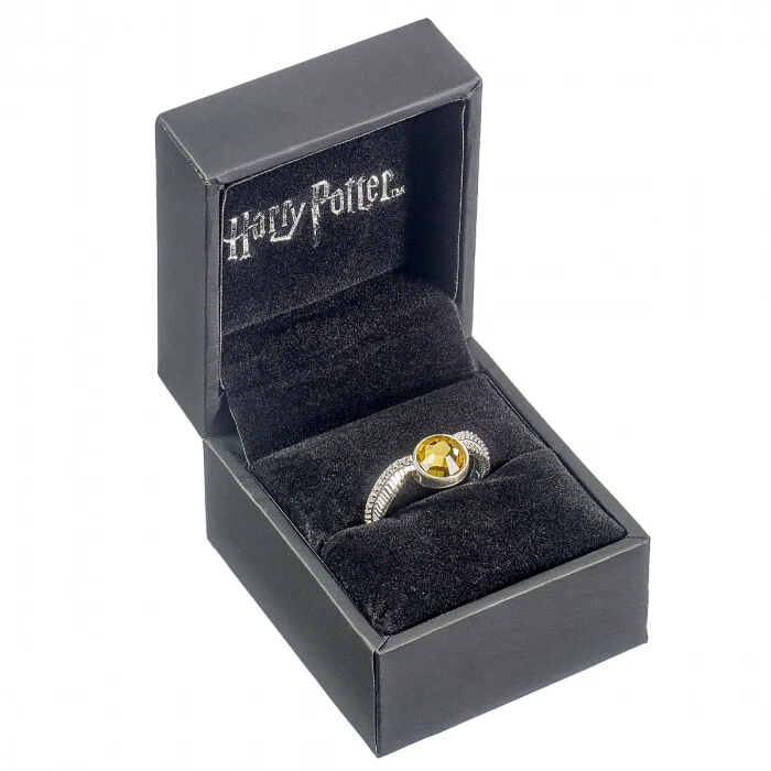 Harry potter sales golden snitch ring