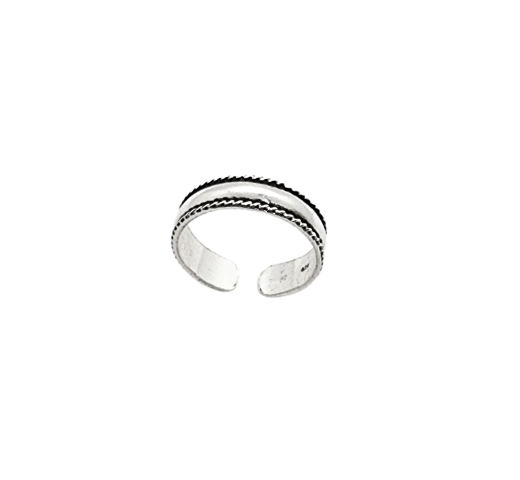 Anello Lettone, Nuovo Argento Sterling, Non Ossidato, Taglia - Foto 4