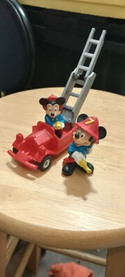 Bullyland Disney Fire Truck