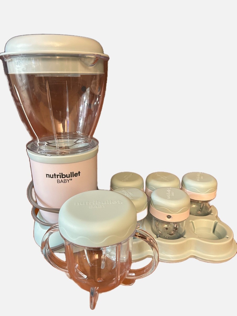 Nutribullet Baby Food Maker Big W Nutri Bullet Blender Baby Bullet