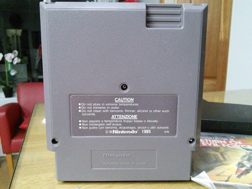 Probotector 2 : Return of the Evil Forces - Nintendo NES - PAL A - Game + Manual - Picture 3 of 16