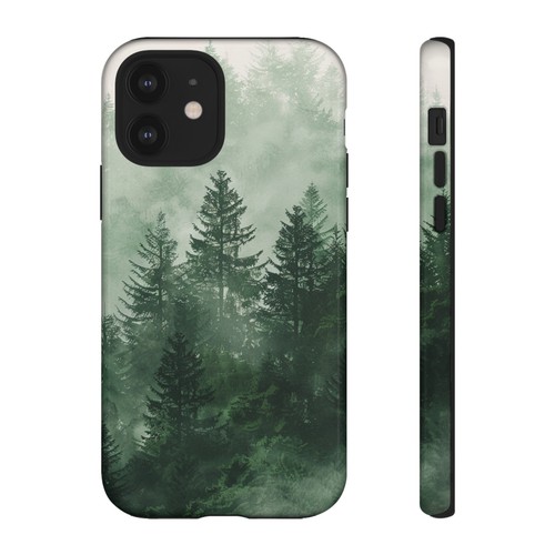 Phone-Ink iPhone, Pixel, Samsung Galaxy Case - Pine Forest Watercolor - 第 78/181 張圖片