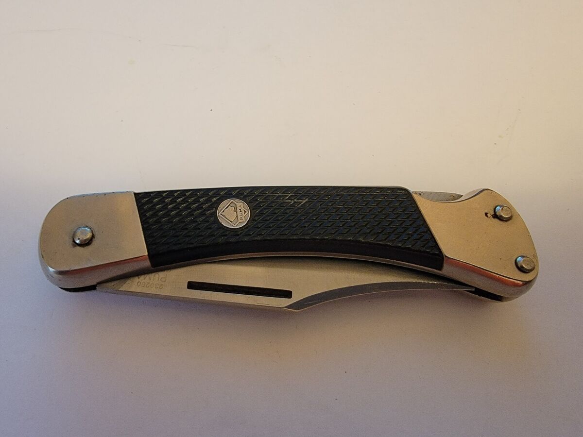 Puma Lieutenant Folding Lockback Knife #230260 Date Code Puma Lieutenant Folding Lockback Knife #230260 Date Code