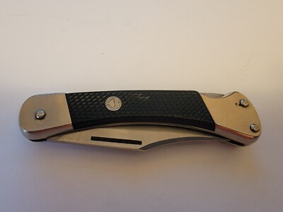 Puma Lieutenant Folding Lockback Knife #230260 Date Code 22881 1st