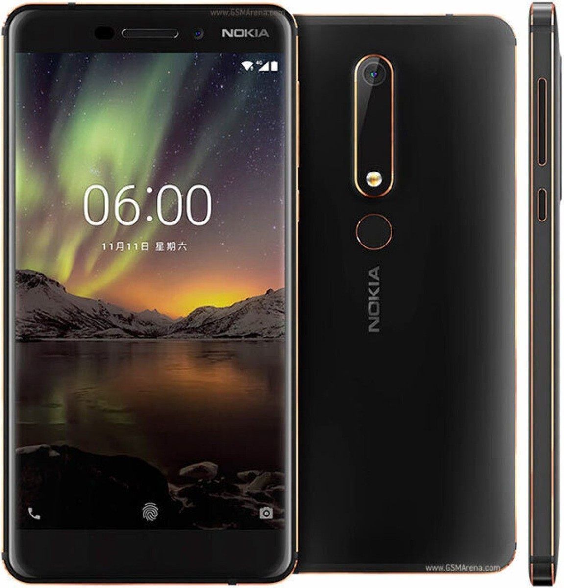 Nokia 6.1 - 32 GB - Black (Unlocked) for sale online | eBay