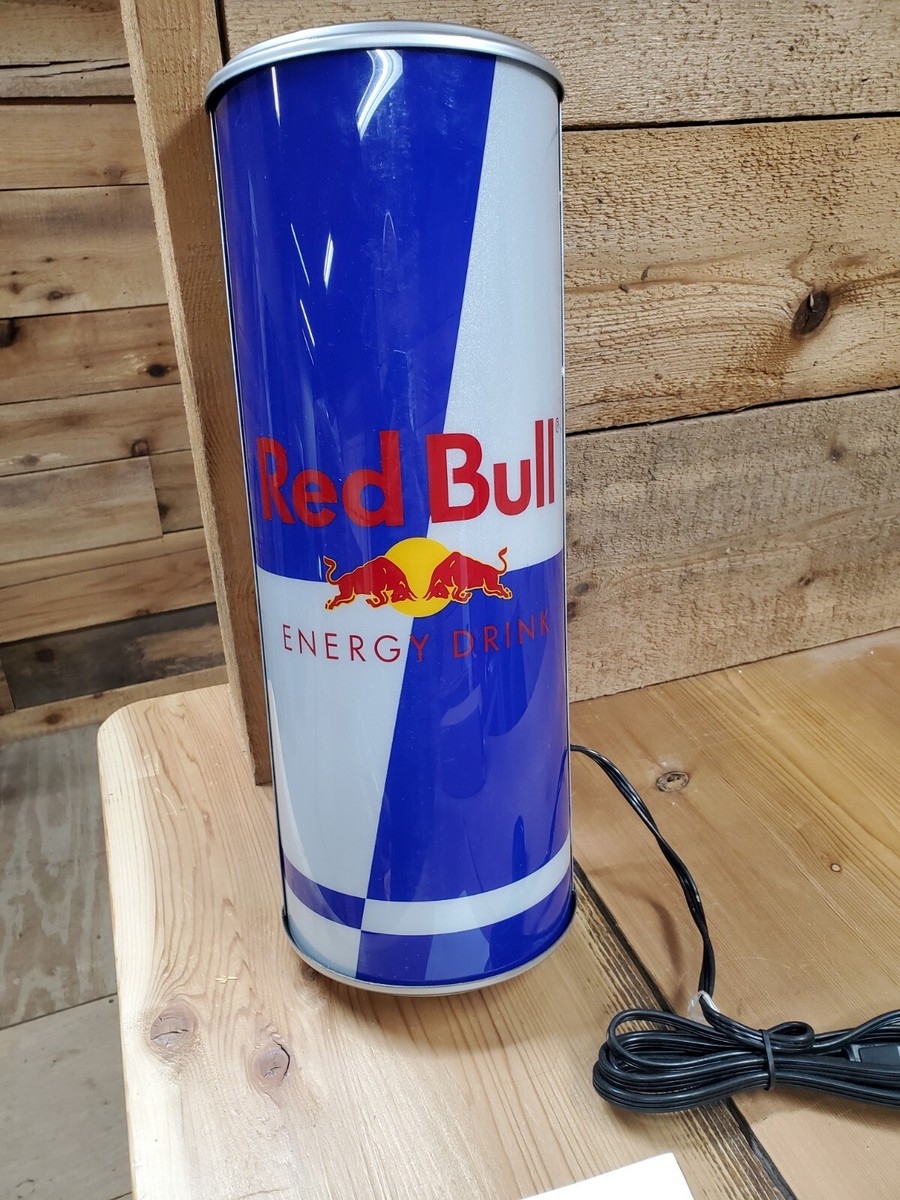 RedBull レッドブル サインライト Red Bull Energy Drink Half Can Illuminated Sign Everbrite | eBay