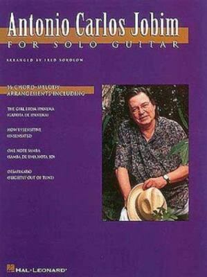 Antonio Carlos Jobim for Solo Guitar by Antonio Carlos Jobim (1996, PB)  VG