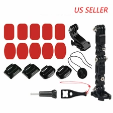 Motorcycle Helmet Mount Swivel for GoPro Hero 3 4 5 6 7 8 Session Action Camera