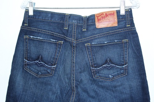 Women's Lucky Brand Button Fly Denim 
