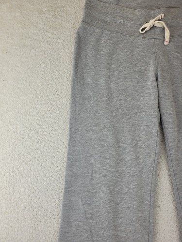 Abbot + Main Y2k Sweatpants Women M Gray Heather Stretch Low Rise Flare Leg - Picture 4 of 23