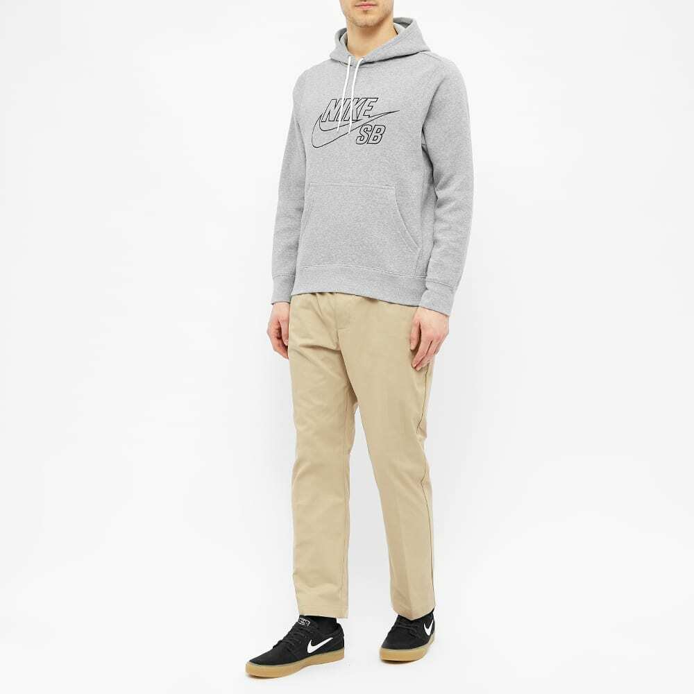 Nike SB Icon Pro Hoodie - LARGE - CI5844-063 Black