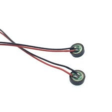 10pcs Electret Condenser Microphone 4 1.5mm with 2 Leads Capsule