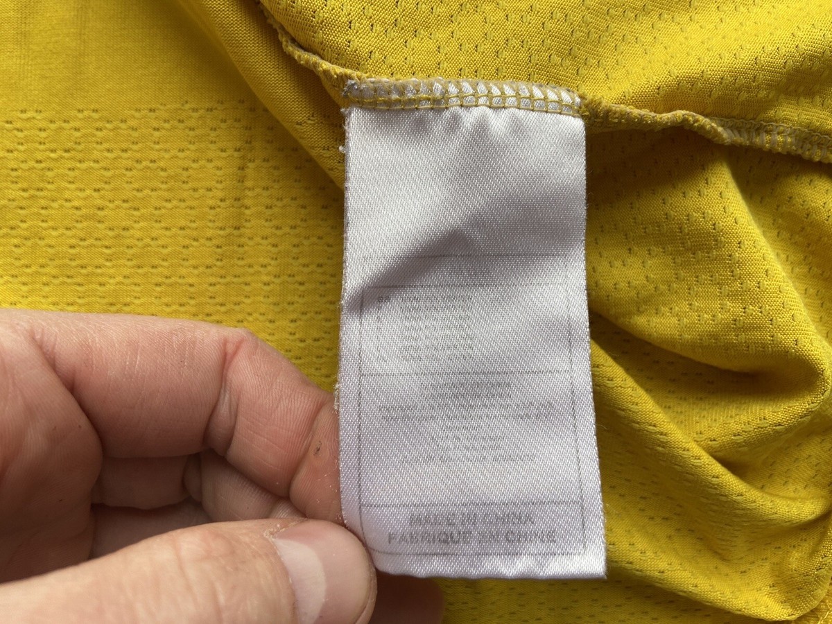 00s NIKE ナイキ ブラジル代表 2002年 プラシャツ BRASIL古着 レア色 ブラジル代表 2002年 NIKE製 トレーニングジャージ