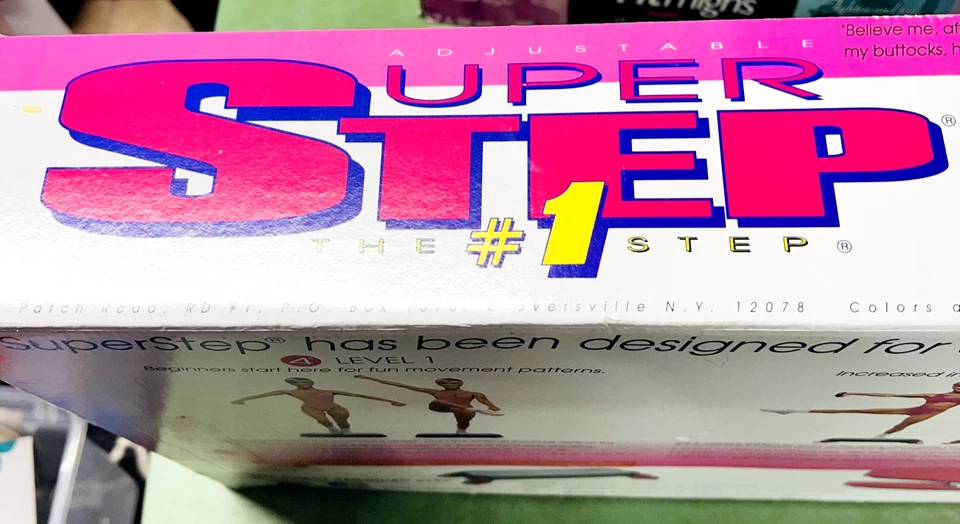 Stepper aeróbico 3 niveles ajustable fitness stepper para hogar/gimnasio/entrenamiento/yoga Foto 3 de 4