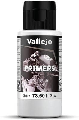 Vallejo Grey Primer Acrylic Polyurethane 60ml
