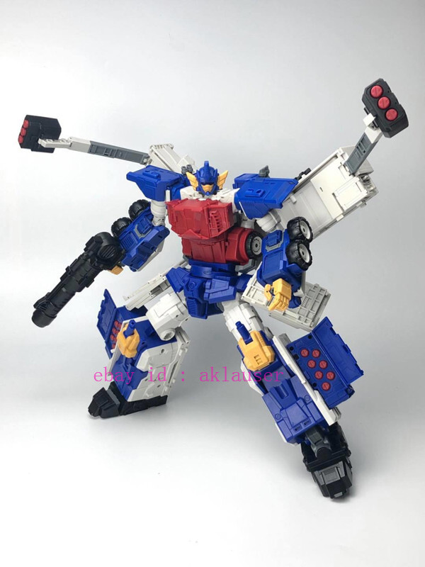 Perfect New Fanshobby Mb-15 Naval Commander Action Figure Toys