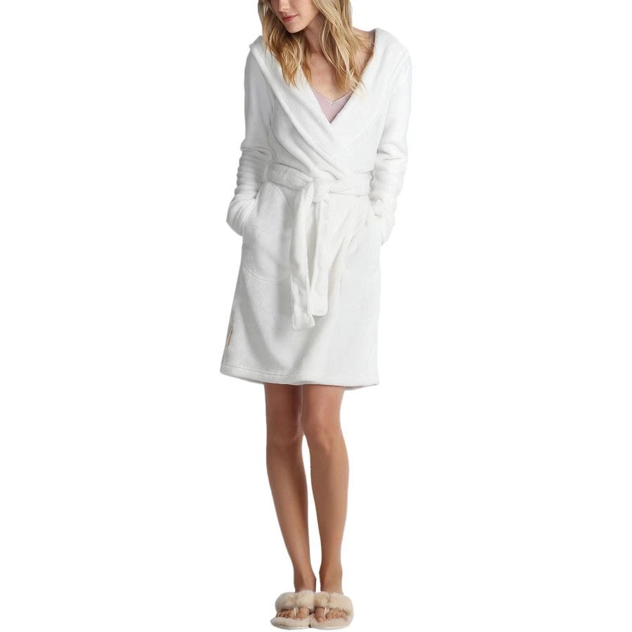 UGG Australia Miranda Bata Mujer Spa Gaviota Crema UA5358W Envolvente Cinturón Felpa Foto 2 de 4