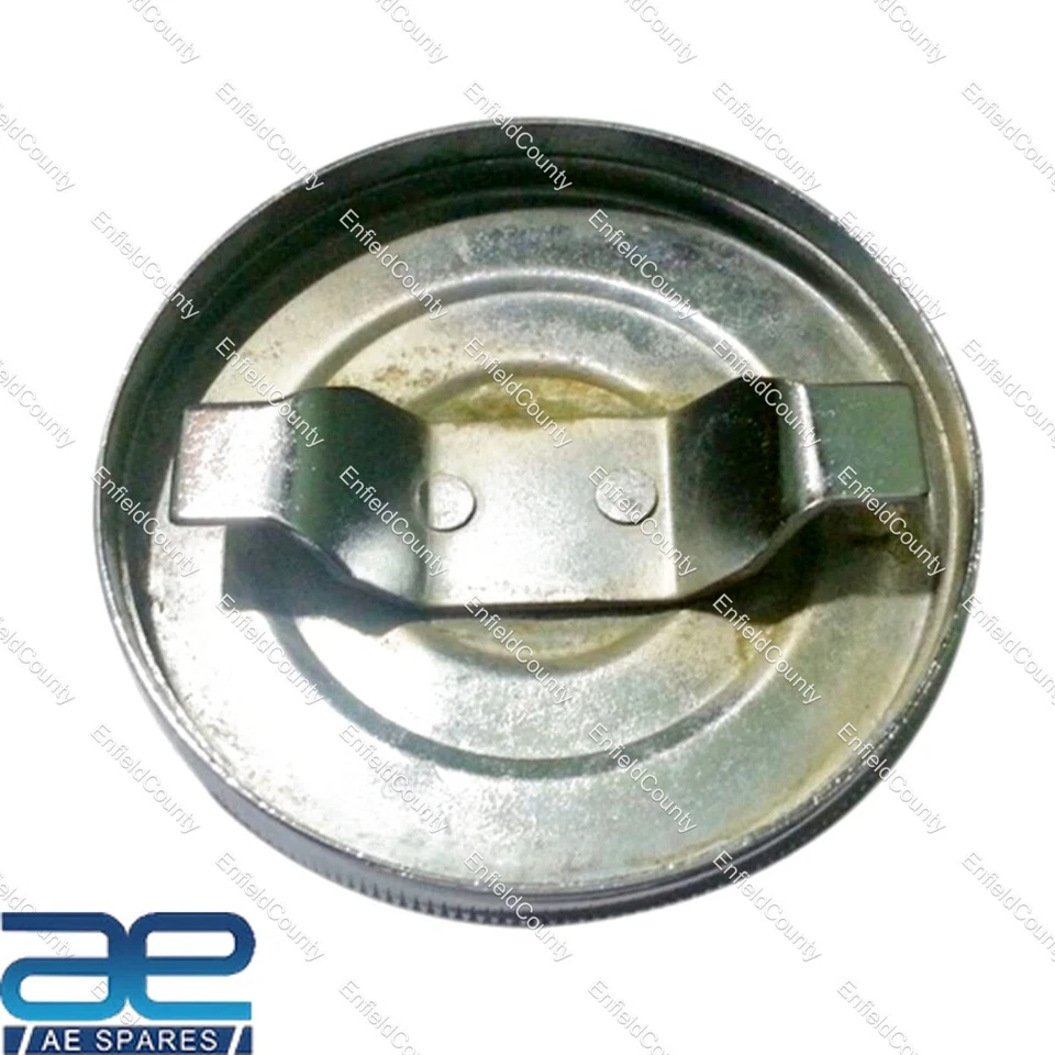 TAPA DEPÓSITO GASOLINA GAS COMBUSTIBLE VINTAGE CLÁSICO PARA BMW MOTO R72 R51 R71 S2u Foto 3 de 3