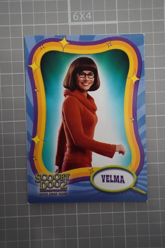 Linda Cardellini as Velma Dinkley Scooby Doo 2 Movie Card #4 from Inkworks 2004 - Picture 3 of 10