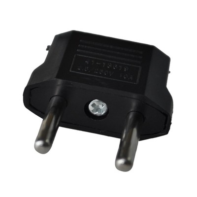 Adaptador enchufe europeo a americano