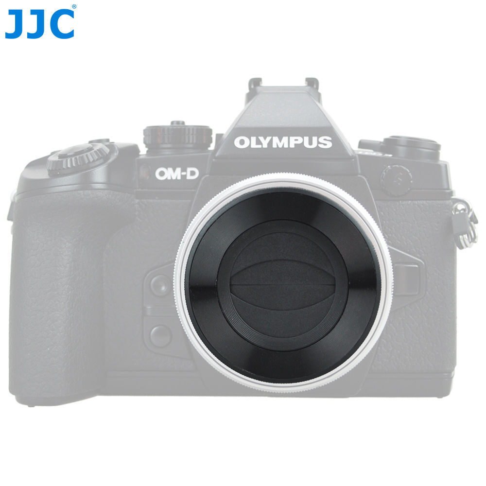 JJC Z-O14-42B Auto Lens Cap for Olympus M.ZUIKO DIGITAL ED