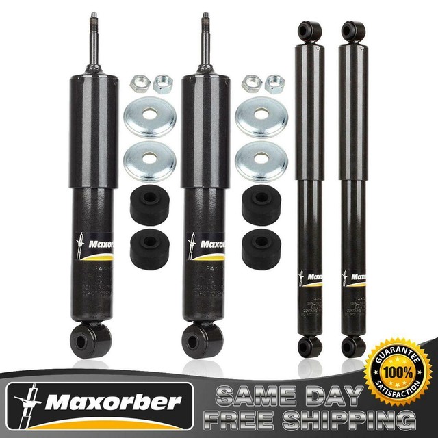 ROADFAR 4x Front Rear Struts Shocks Absorbers Fit for 20002004 Nissan