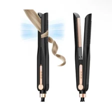 SKIMI Airflow Styler, Titanium Flat Iron Hair Straightener $169 Retail